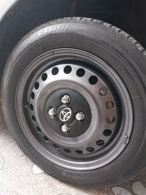 Velg Kaleng R15 Pcd 4x100 Warna Abu Abu Velg Dan Ban 913690216