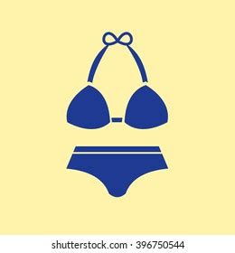 Bikini Icon Stock Vector Royalty Free 396750544 Shutterstock