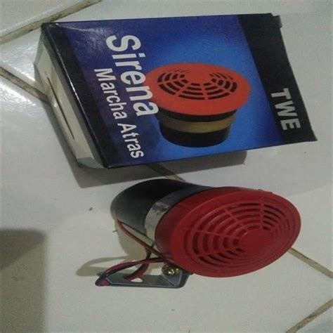 Jual Backup Alarm Buzzer Klakson Horn Besar Reverse 12V 24V HM Di