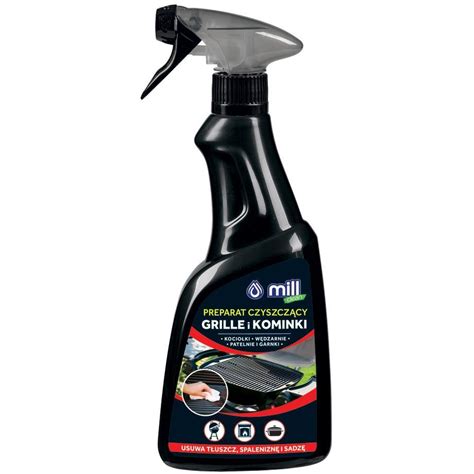 Mill Clean Garden Spray Do Czyszczenia Grilla I Komink W Ml