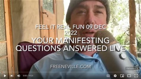 Your Manifesting Questions Answered Live December 7 2022 Special