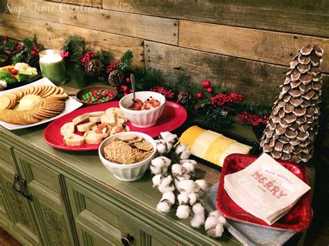 Holiday Appetizer Buffet For Easy Entertaining Life Sew Savory