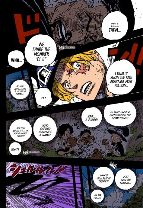 One Piece Chapter 1085 Colored R Onepiece