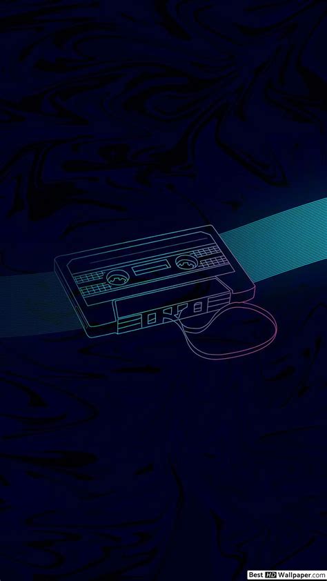 Retro Kassette Abstrakt Minimal Hintergrundbilder Herunterladen HD