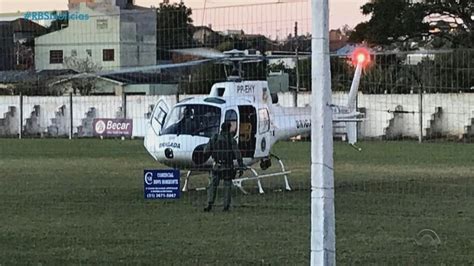 Agência bancária é assaltada em Amaral Ferrador polícia faz buscas na