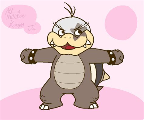 Morton Koopa Jr By Kupcakekawaii On Deviantart