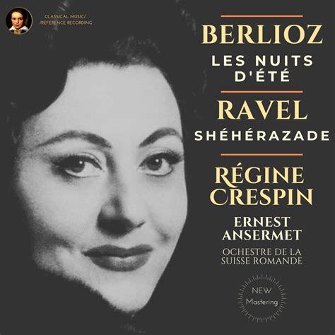 R Gine Crespin Ernest Ansermet Orchestre De La Suisse Romande