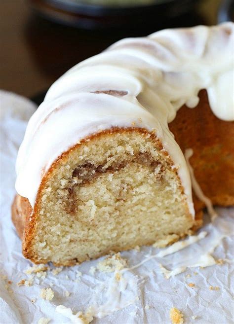 This Cinnamon Roll Pound Cake Is Incredibly Buttery Sweet And Swirled