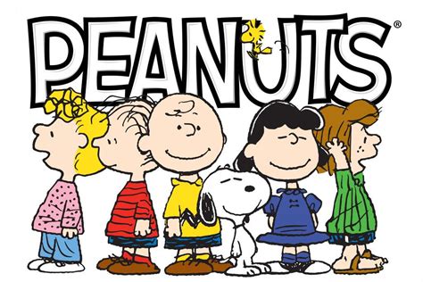 Description The Peanuts Gang Is All Here This Is The Perfect Art For