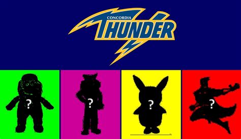 Thunder Looking for New Mascot as Blue Set to Retire - Concordia ...