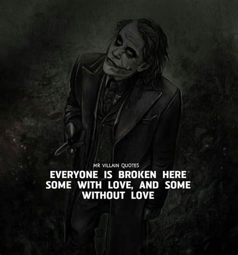 Pin By Aliii On Mr Villain Quotes Joker Quotes Villain Quote