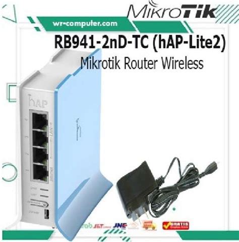 Jual Rb941 2nd Tc Hap Lite2 Mikrotik Router Wireless Di Seller Xhaka