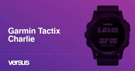 Garmin Tactix Charlie review | 143 facts and highlights