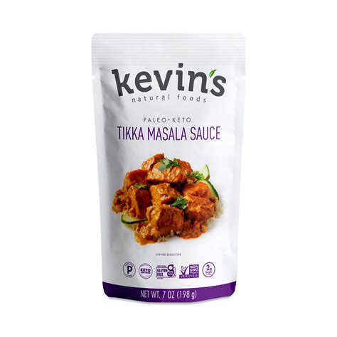 Kevin's Natural Foods Tikka Masala Sauce | Thrive Market