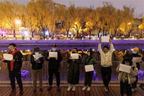 Shanghai Tightens Security After Anti Lockdown Protests Across China