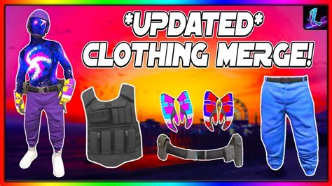 Update Clothing Merge Glitch Without Crooked Cop In Gta 5 Online 166 Merge Modded Outfits