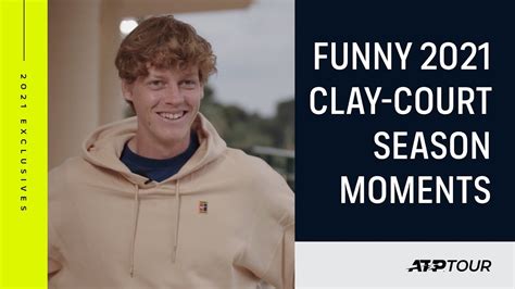 Crazy & Hilarious Clay-Court Season Moments In 2021 - TennisGusto