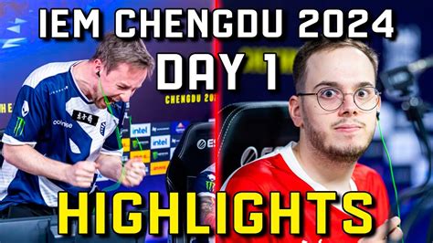 IEM Chengdu 2024 Day 1 Highlights CS2 Highlights YouTube