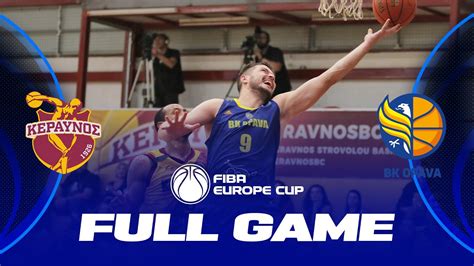 Keravnos BC v Opava | Full Basketball Game | FIBA Europe Cup 2022 - FIBA Europe Cup 2022-23 ...