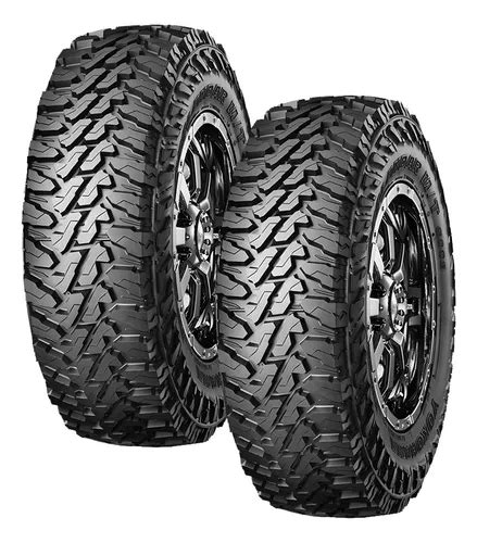 2 Llantas 35x1250r17 Yokohama Geolandar Mt G003 121q Mercadolibre