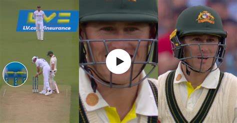 Watch Marnus Labuschagne Departs Seconds After Extraordinary Mind Game