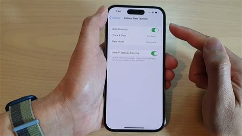 How To Turn On Roaming On Iphone Cellularnews