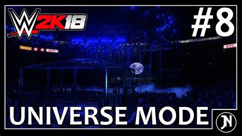 Wwe 2k18 Universe Mode Surivor Series Part 4 Episode 8 Youtube