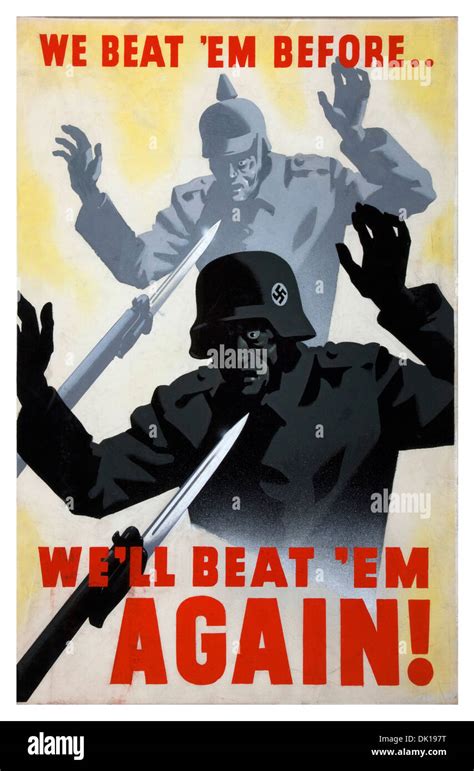 German WW2 Propaganda Posters In English