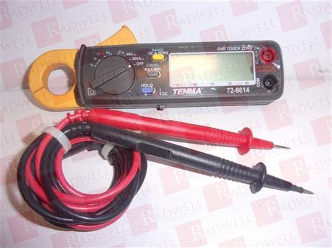 72 6614 Multimeter By Tenma