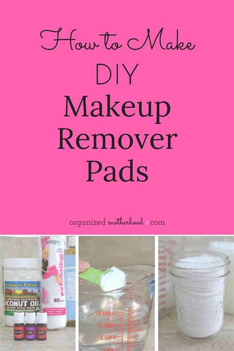 DIY Makeup Remover | How to Make Homemade Coconut Oil Pads