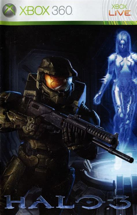 Halo 3 (2007) Xbox 360 box cover art - MobyGames