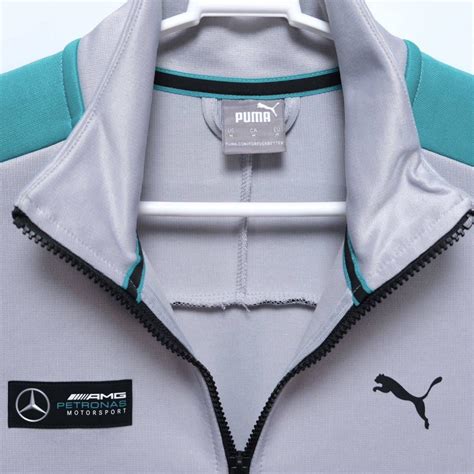 Yahoo オークション PUMA プーマ MERCEDES AMG PETRONAS T7 TRACK J