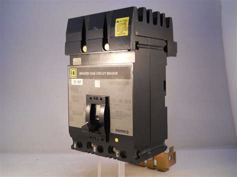 Square D Mccb Triple Pole Phase A Series I Line Breaker