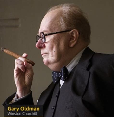 Darkest Hour Gary Oldman Becoming Churchill 2018