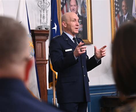 Allvin Unveils New Picks For CSAF Leadership Library