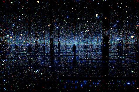 Yayoi Kusama @ Tate Modern | Infinity mirror room, Infinity mirror ...