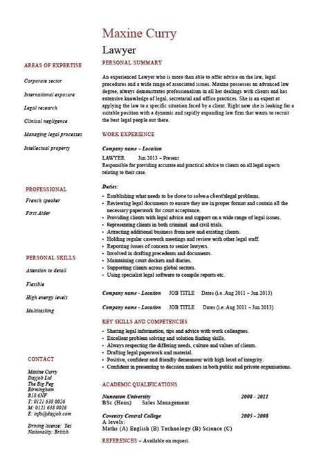 Sample Of Cv For Job Application In South Africa How To Write A Cv