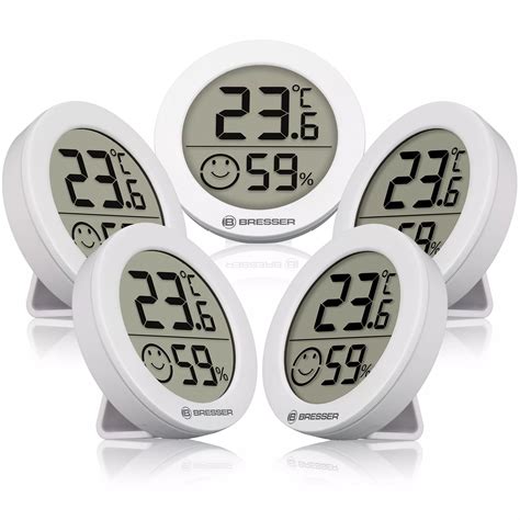 Bresser Thermo Hygrometer Smile Er Set