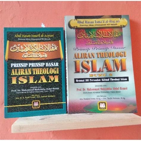 Jual Prinsip Prinsip Dasar Aliran Theologi Islam Jilid 1 2 Terjemah