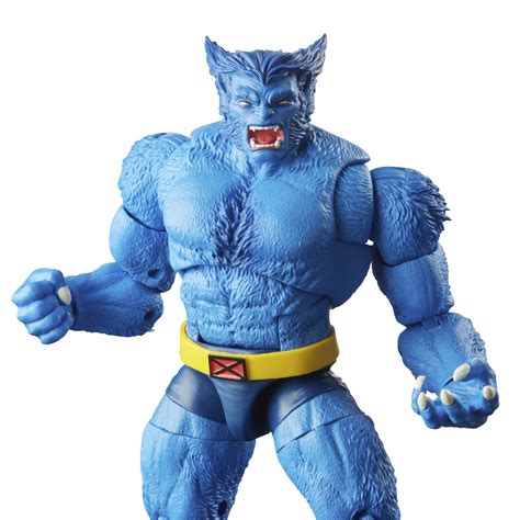 Beast Action Figure Marvel Legends Retro Collection Exclusive The