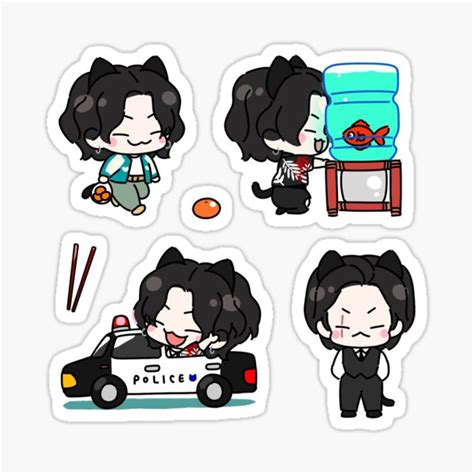 Haegeum 12 Sticker For Sale By Juheeyu Redbubble