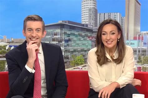 BBC Breakfasts Nina Warhurst Let Off By Co Star After Mortifying