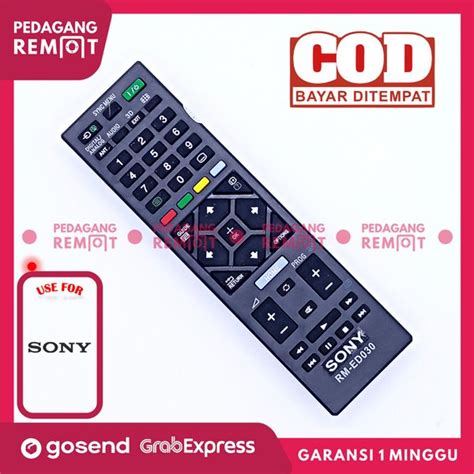 Jual Remot Remote TV Sony Bravia LCD LED Smart TV 3D Original Pabrik KW