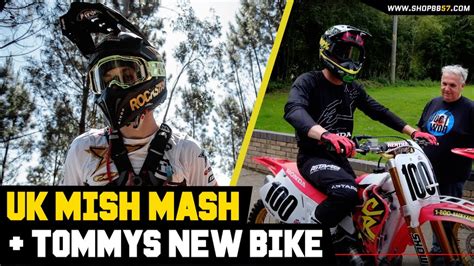 Tommys New Bike Hard Enduro Training At Cowm Quarry Youtube