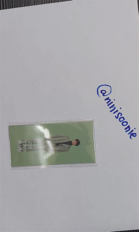 WTS SEVENTEEN SEASON S GREETING 2022 LAYERED HAND TAGS WONWOO Hobbies