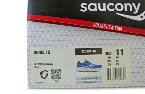 Does Saucony Shoe Label Indicate Width Shoe Effect