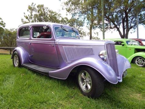 1934 Ford Tudor Sedan Hotrodphil Shannons Club