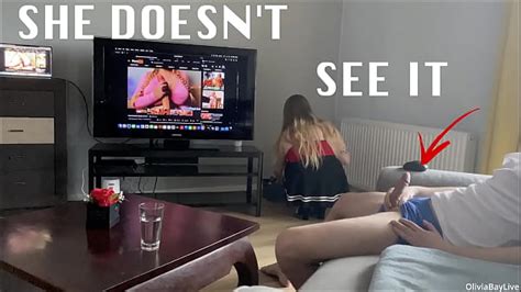 Secretly Jerk Off Behind Stepmother Free Mobile Porn Videos IPornTV