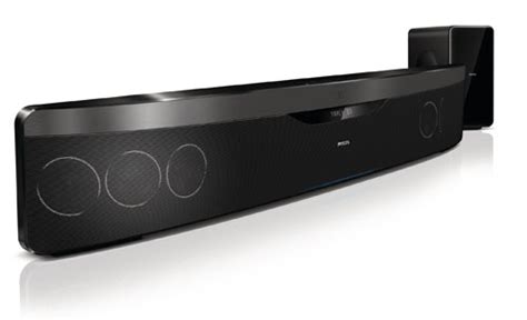 Philips HTS7140 Sound Bar Home Theater System Cinema Feel