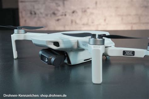 Dji Mavic Mini Drohnen Plakette Kennzeichen